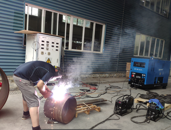 xionggu pipeline welding machine
