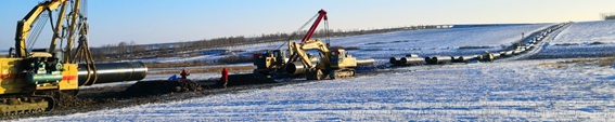 automatic pipeline welding
