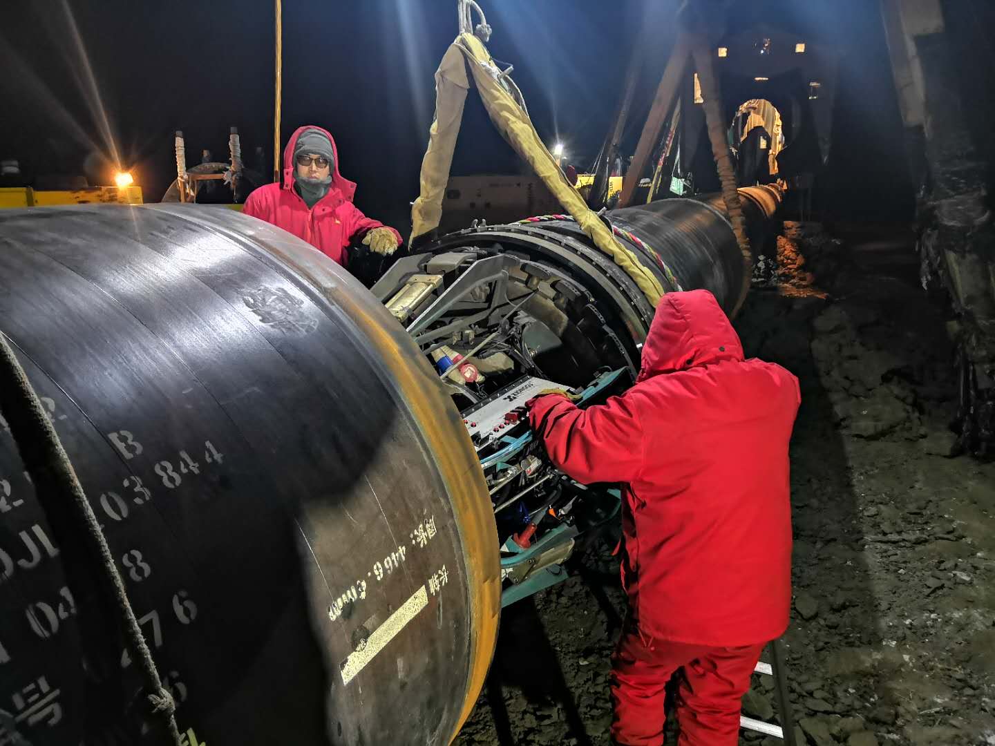 automatic pipeline welding