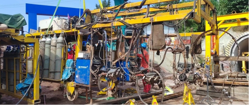 Xionggu Automatic Welding Machine