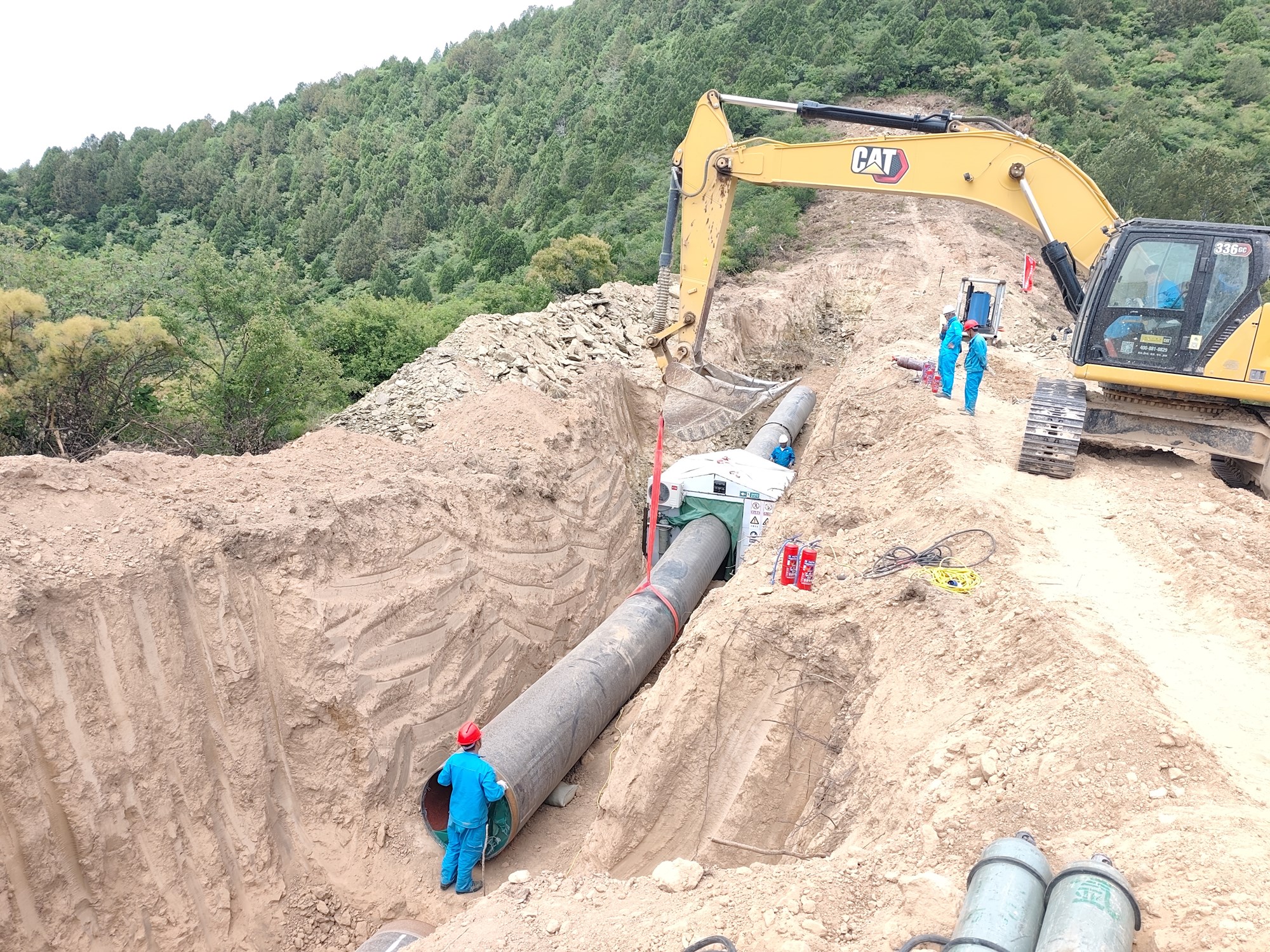 Yulin-Xi&rsquo;an Gas Transmission Pipeline Project