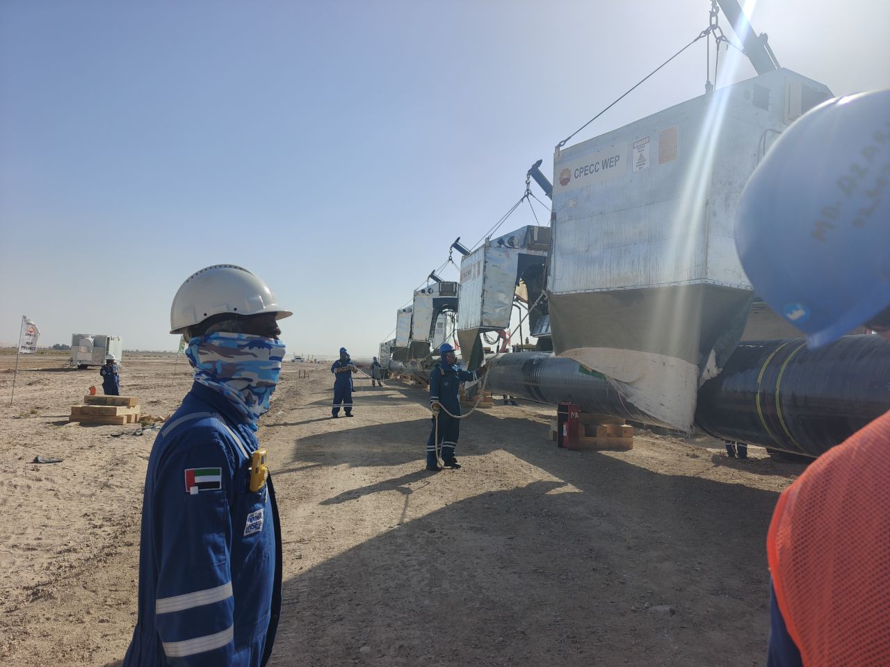 West To East Pipeline (WEP) Project (UAE)