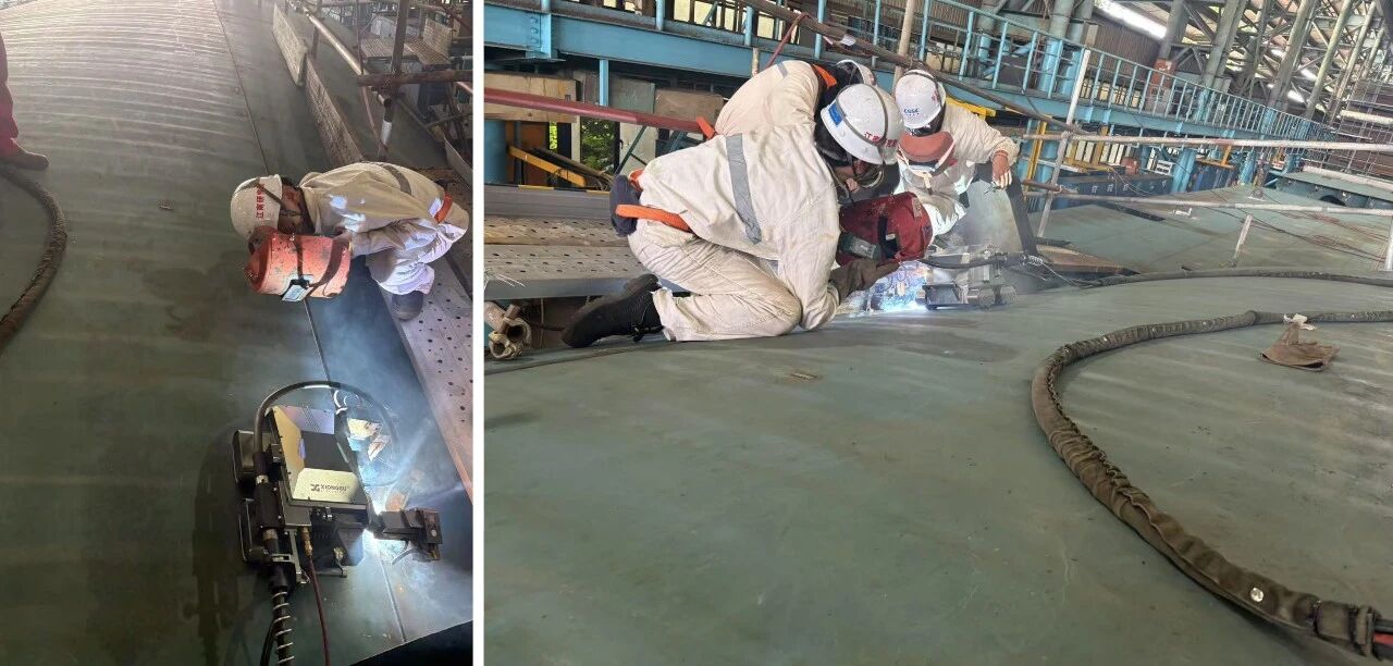 Xionggu's Curved-Surface Welding Robot 