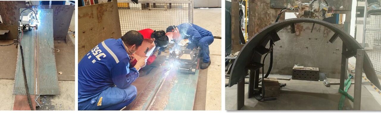 Xionggu's Curved-Surface Welding Robot 